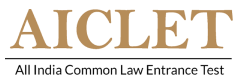 AICLET - All India Common Law Entrance Test